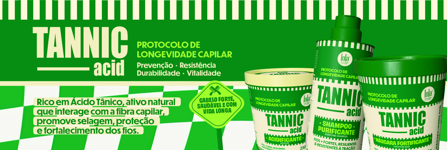 PAINEL - SLIDER HOME - TANNIC ACID